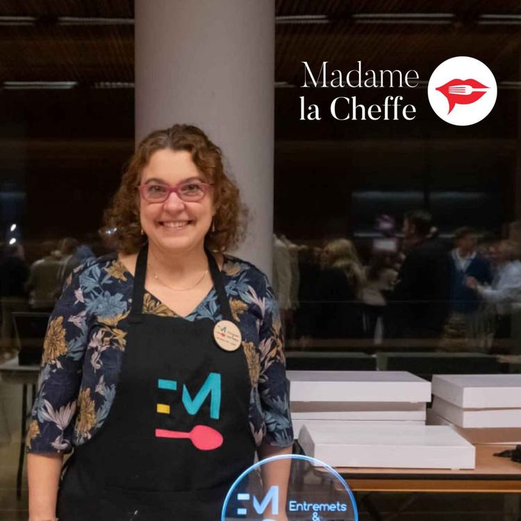 cover art for Cyrielle Ripoche , la cheffe qui a choisi d’émerveiller, responsablement​