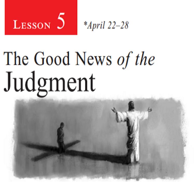 cover art for The Good News of the Judgement - Episode3