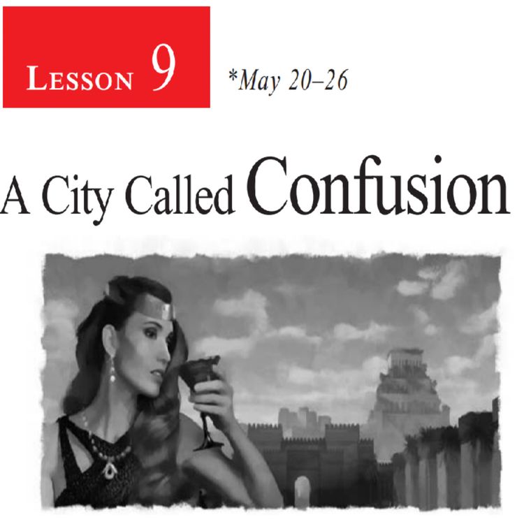 cover art for A City called Confusion