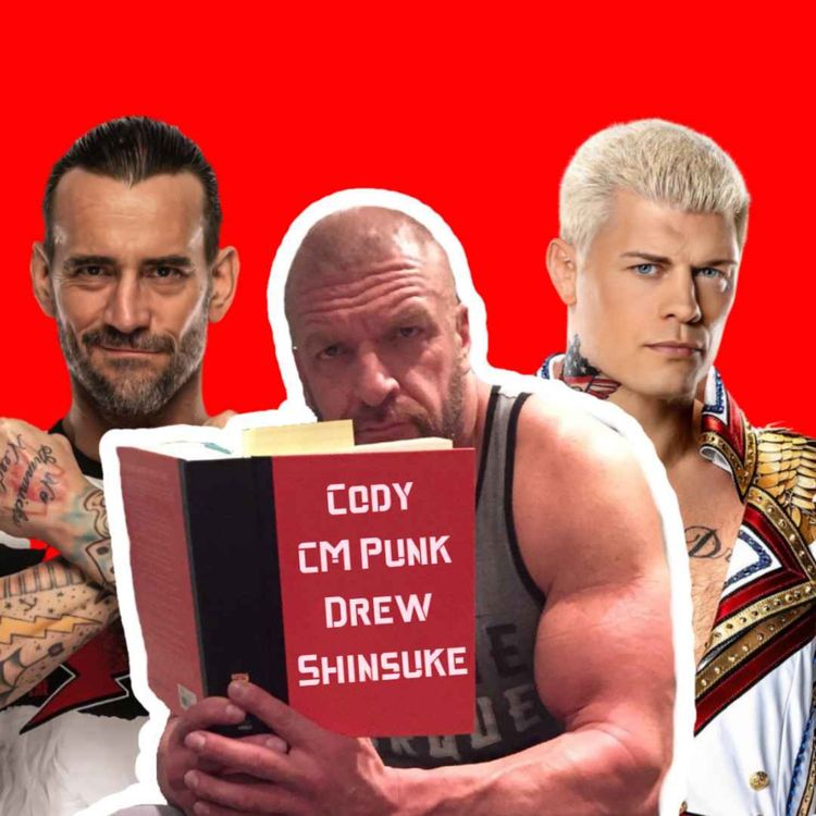 cover art for Ep 32: Everyone Has a Story to Finish