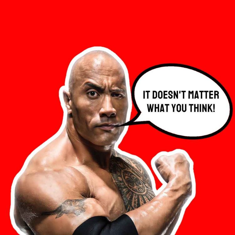 cover art for Ep 39: A Rocky Road to WrestleMania