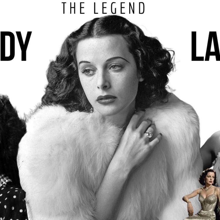 cover art for The Legend of Hedy Lamar