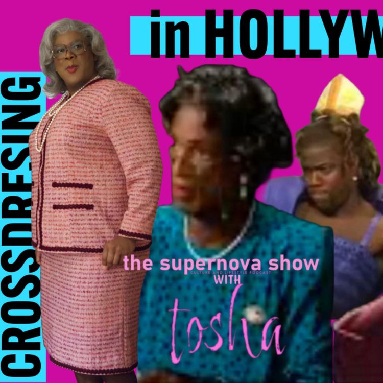 cover art for   Cross Dressing in Hollywood
