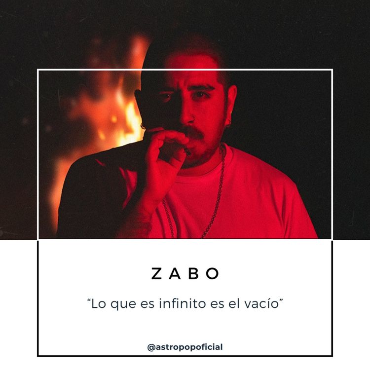 cover art for Zabo: "Lo que es infinito es el vacío"