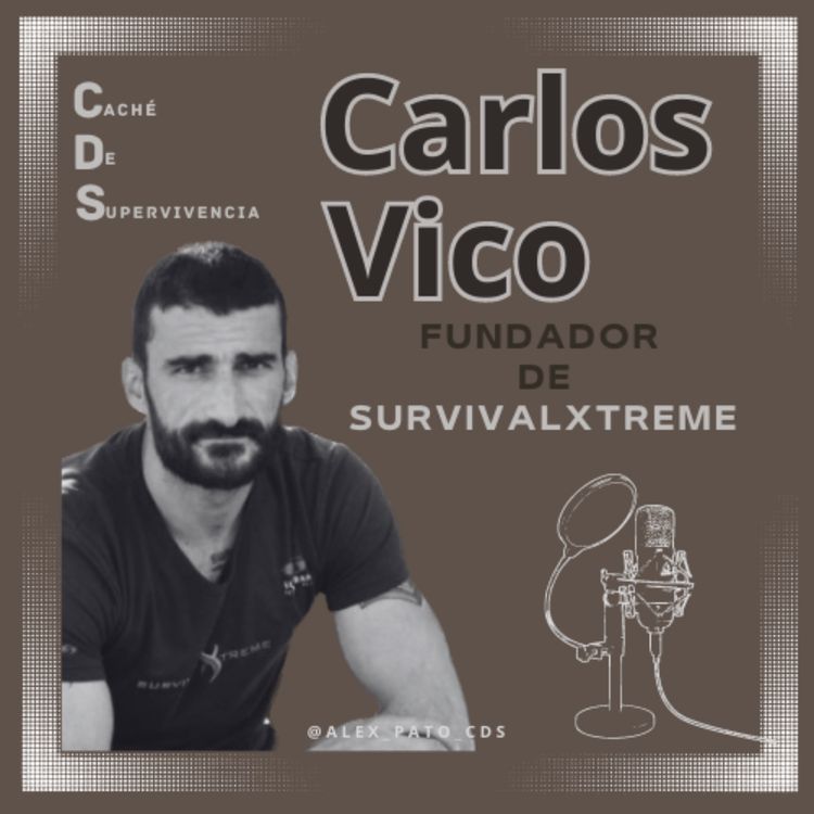 cover art for De charla con Carlos Vico