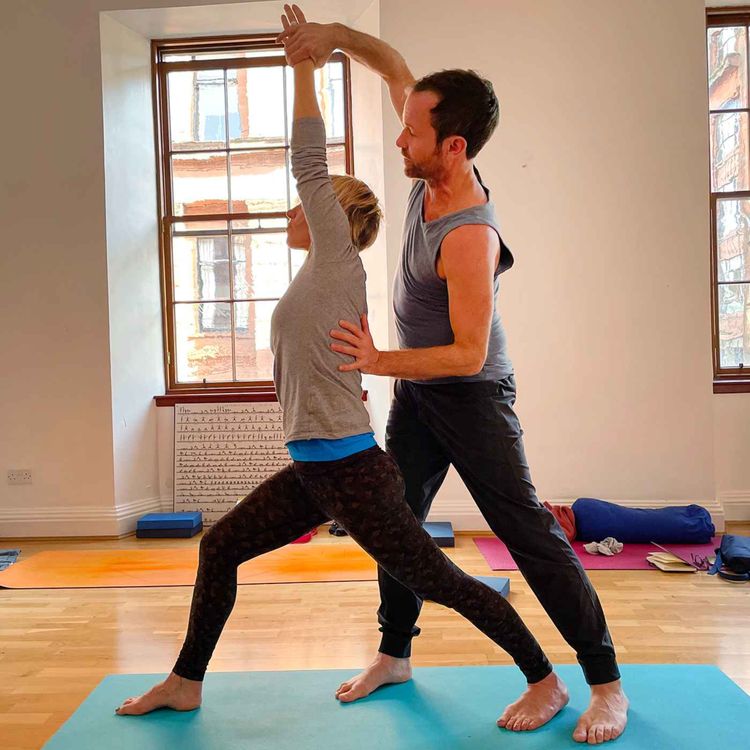 cover art for A Mindful Approach to Ashtanga Yoga - Scott Johnson