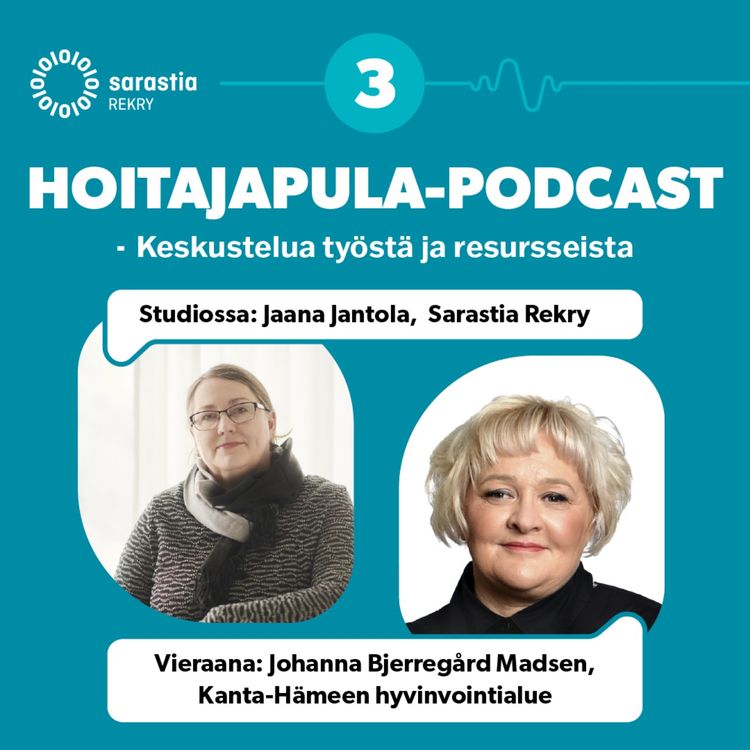 cover art for "Työntekijöille on tarjottava osallistuvuuden kokemus ja vaikutusmahdollisuudet työhönsä"