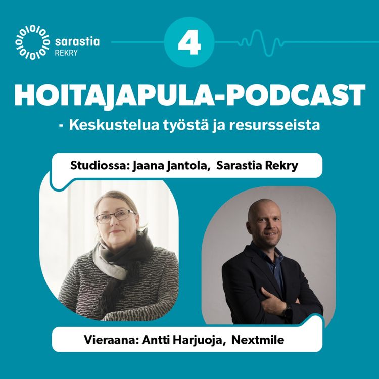 cover art for "Sote-alalla huonoa johtamista saatetaan sietää sillä varjolla, että työ on merkityksellistä"