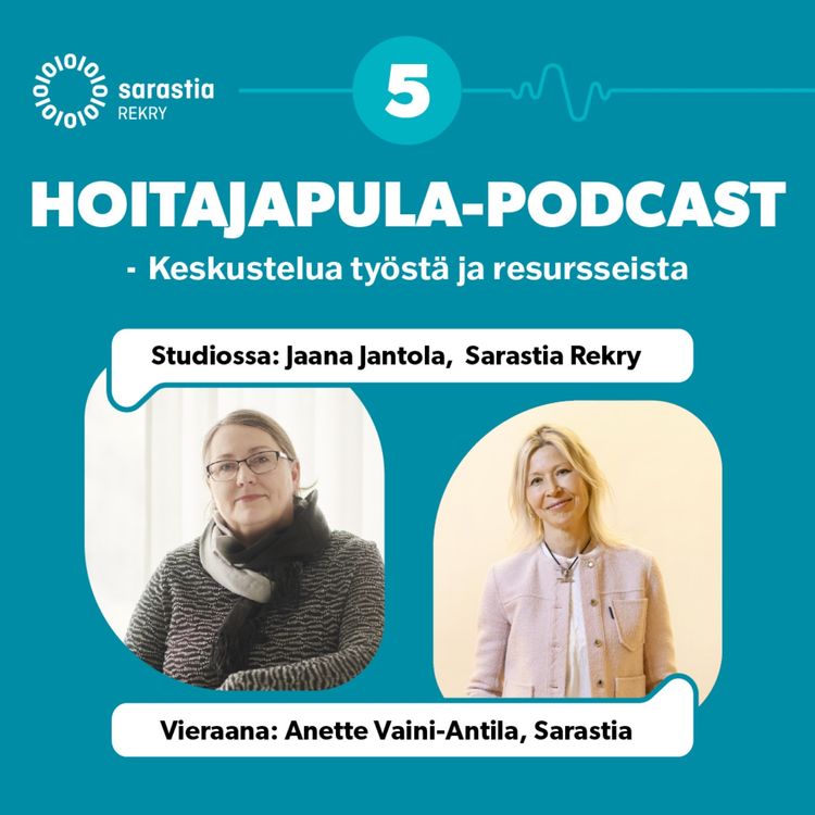 cover art for ”Sarastia-kohun keskeltä nousi myös hyviä asioita”