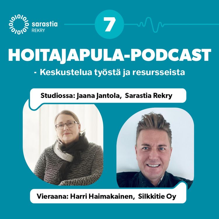 cover art for "Kansainvälinen rekrytointi on yksi osa hoitajapulan ratkaisua"