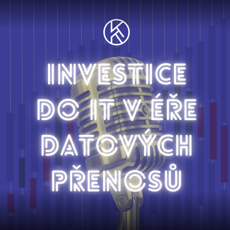 cover art for Investice do IT v éře datových přenosů