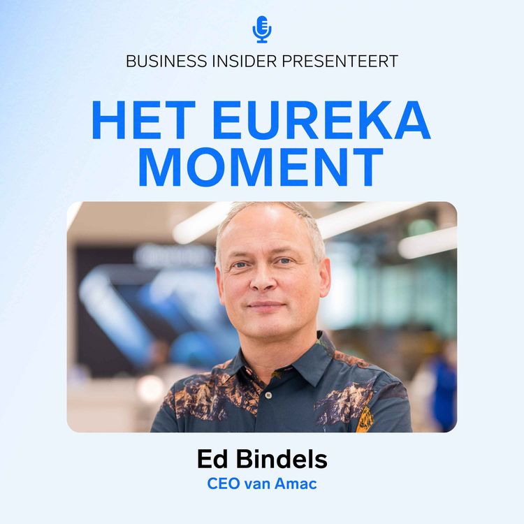 cover art for Het Eureka Moment van oprichter Ed Bindels van Apple reseller Amac