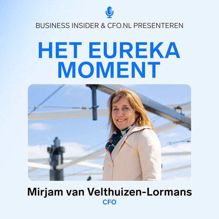 cover art for Het Eureka Moment van CFO Mirjam van Velthuizen-Lormans