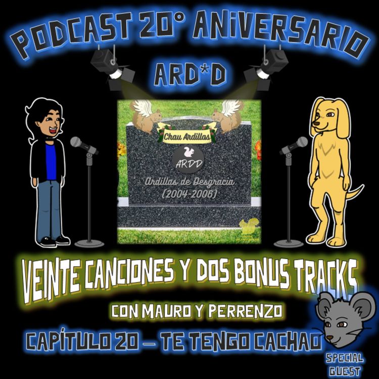 cover art for Episode 20: Te Tengo Cachao