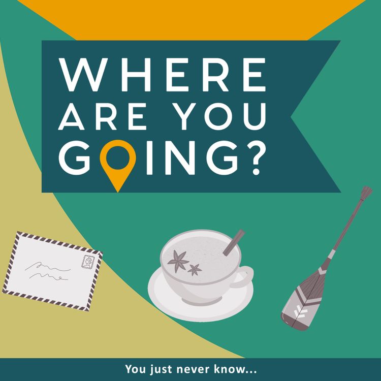 cover art for A Cambridge postie, some chai and a rowing boat