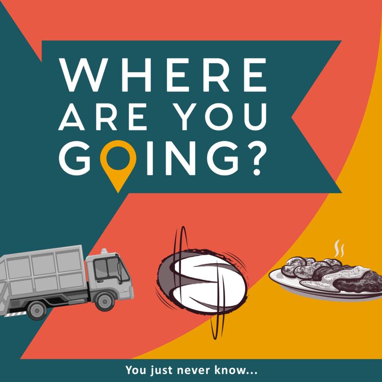 cover art for Liverpool Lime Street, a bin lorry and a treat