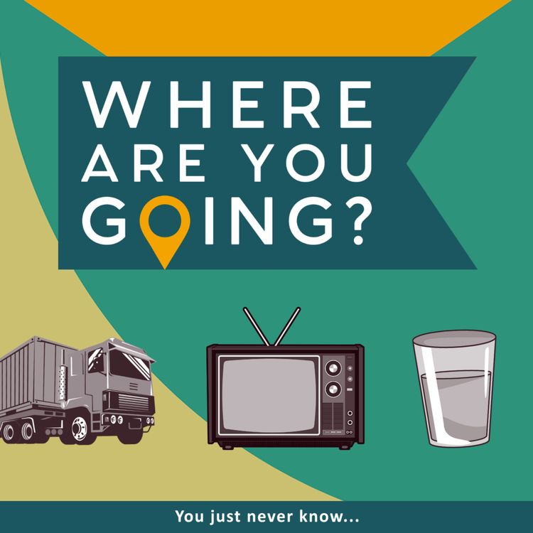 cover art for A Cardiff pub, pint of water and a lorry.