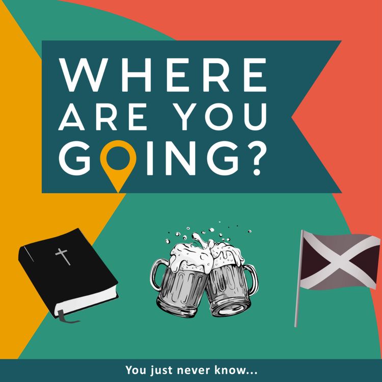 cover art for Amsterdam's Red Light District, a gold tooth and a prayer