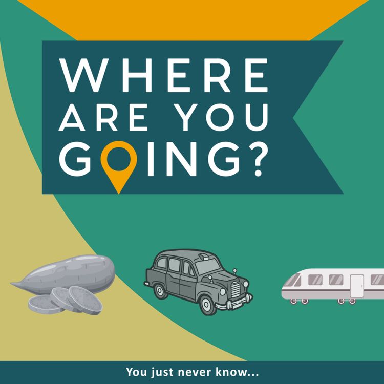 cover art for Ely station, a yam, and a taxi 