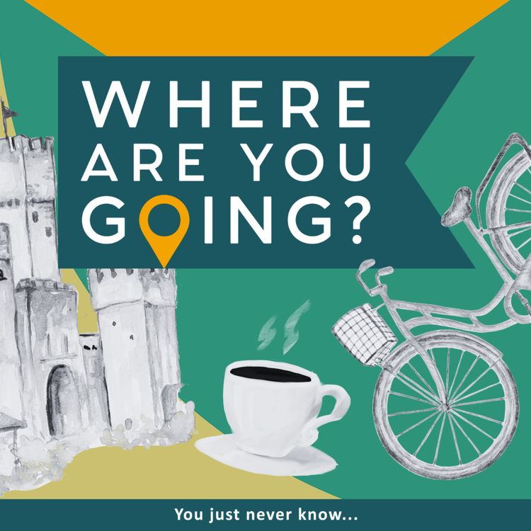 cover art for Amsterdam City Centre, a coffee and a castle 