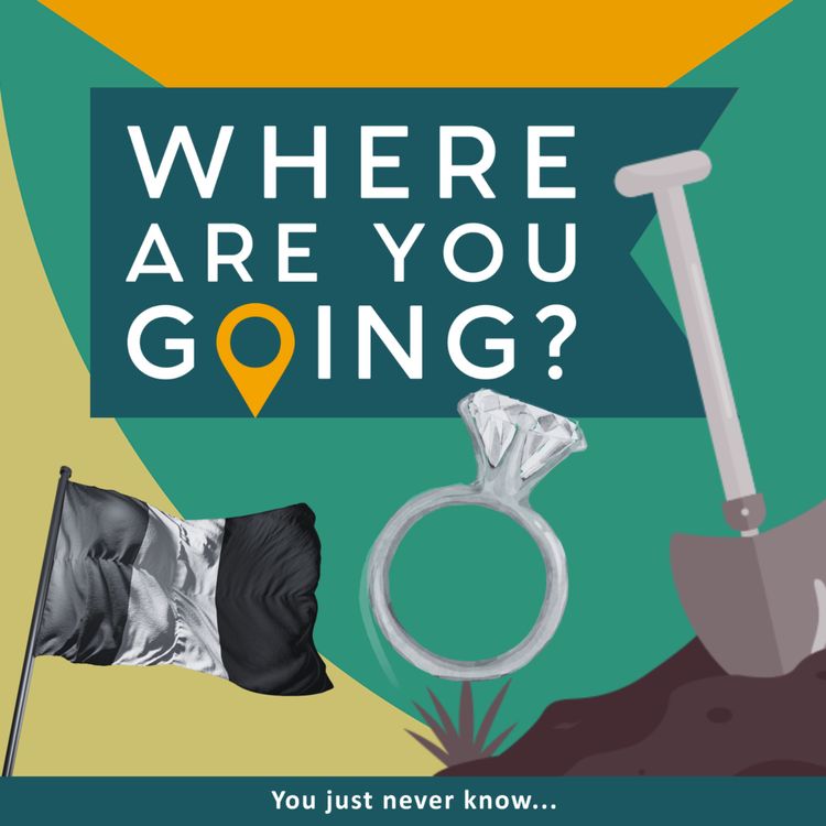 cover art for Four weddings, two love stories and a ring