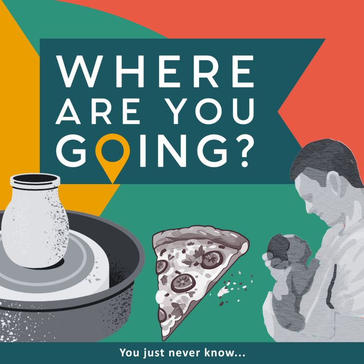 cover art for Breakfast, ghee and pizza