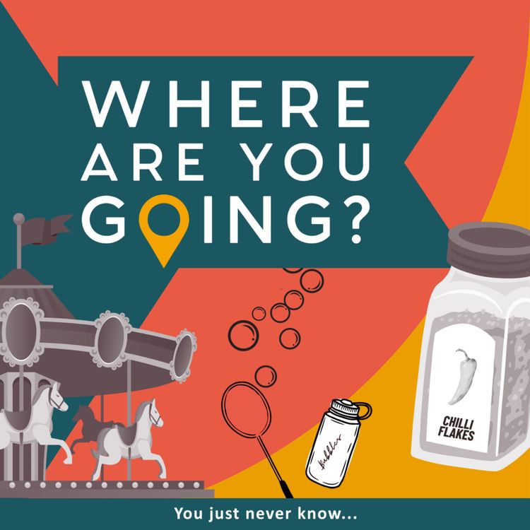 cover art for Chilli flakes, beer + bubbles in Colchester