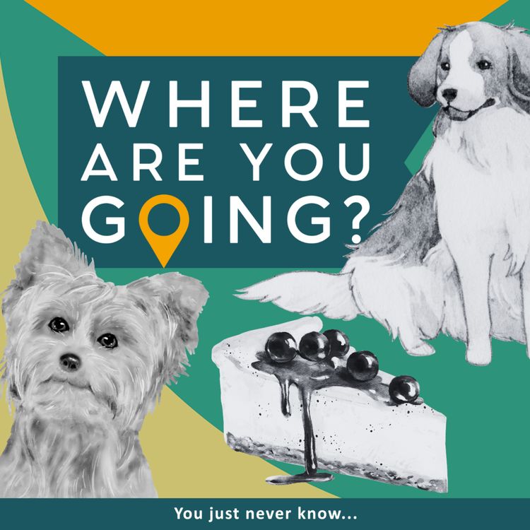 cover art for Dogs, dogs and dessert