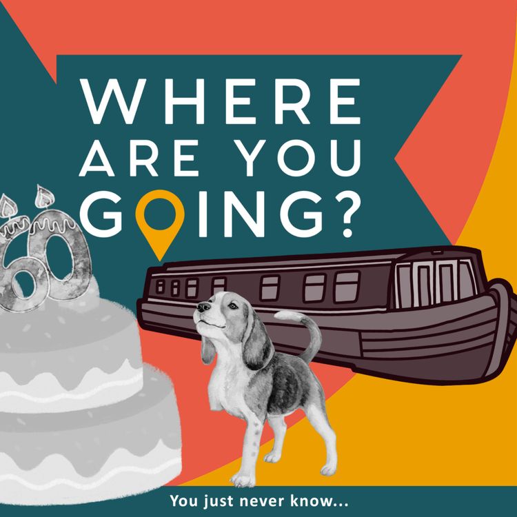 cover art for Two rescue dogs and a birthday boat