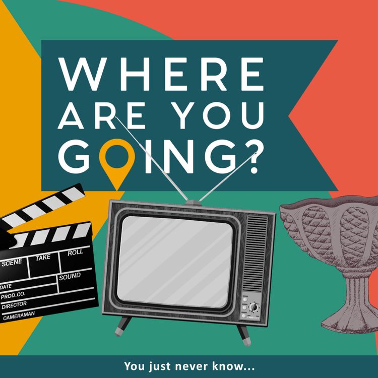 cover art for A vintage punch bowl and a TV