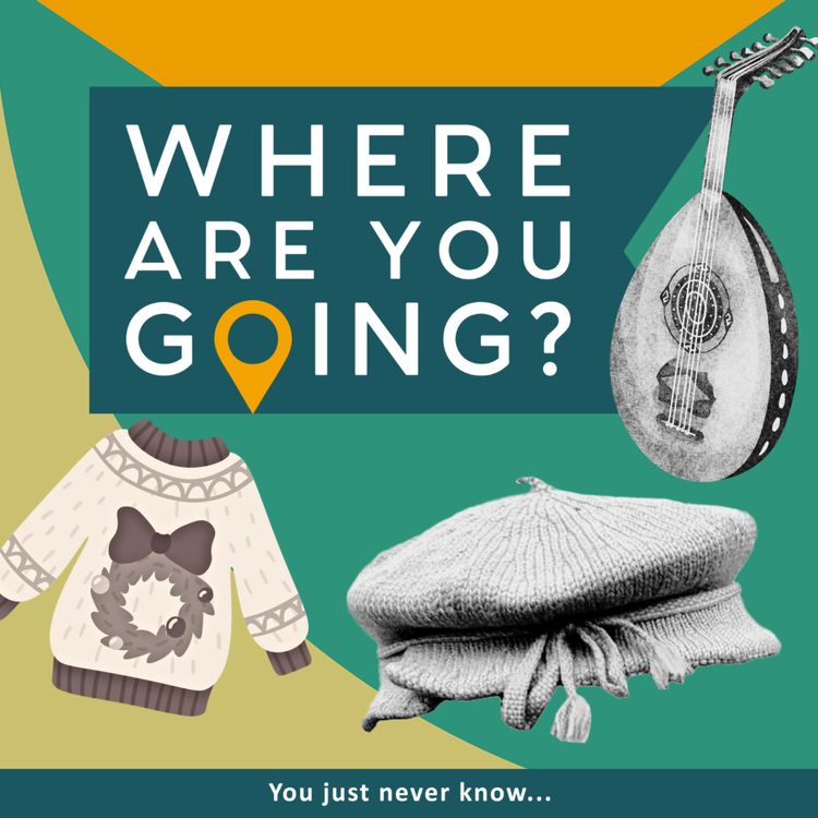 cover art for An elizabethan hat, a lute and a jumper