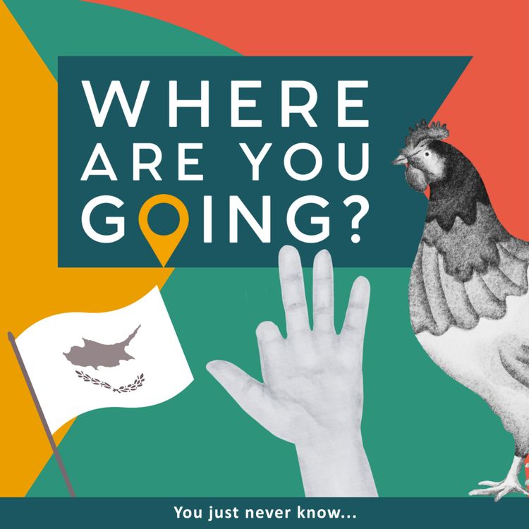 cover art for Cyprus, Chickens and a missing finger