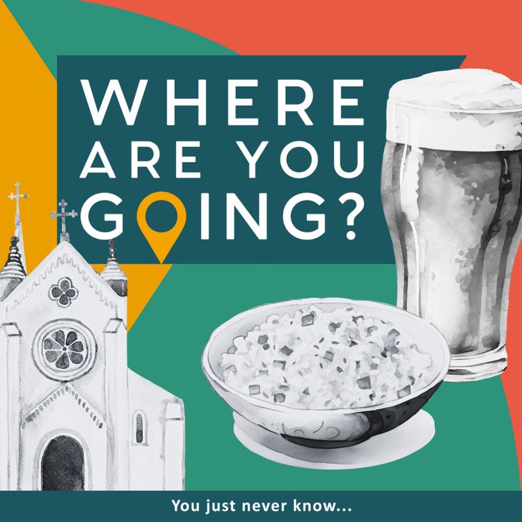 cover art for A church, jolloff rice and a pint