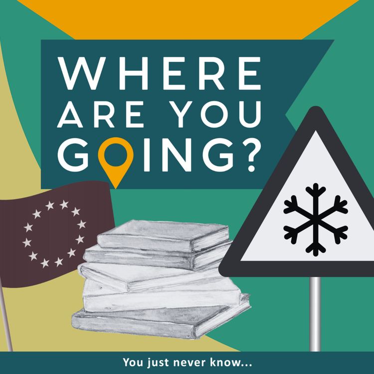 cover art for Frost, the EU and some books