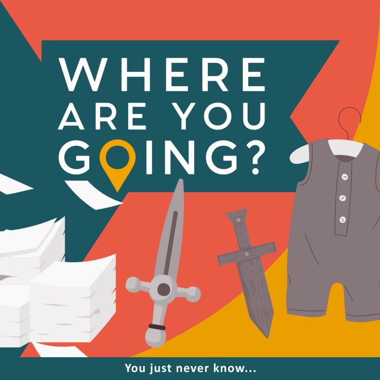 cover art for Paperwork, plastic swords and parenting in Belfast