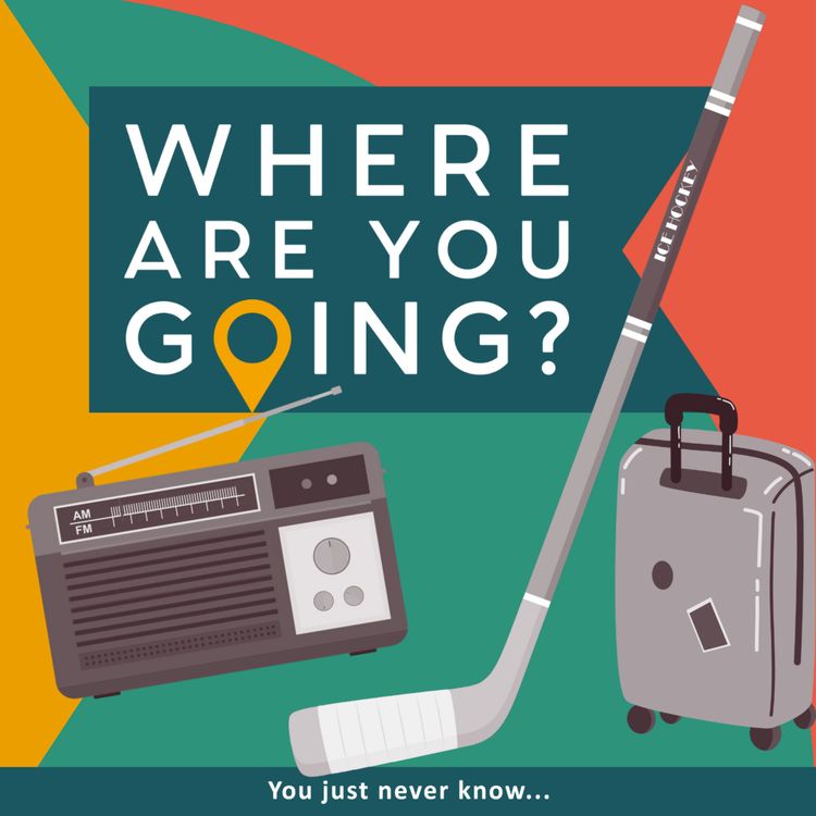 cover art for Ice Hockey, a Suitcase and a Radio