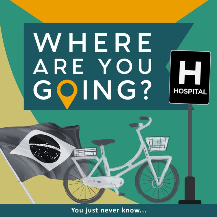 cover art for A bike, a Hospital and Brazil