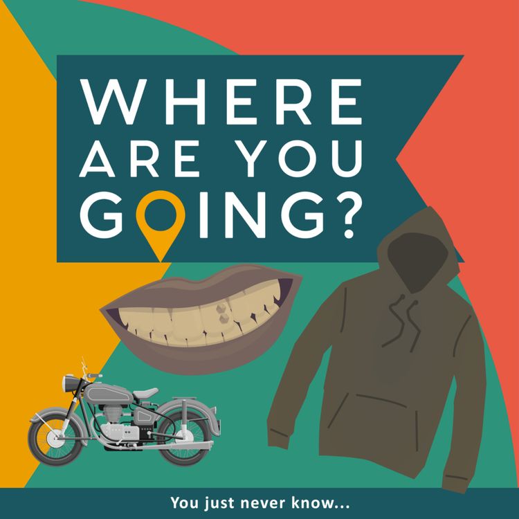 cover art for A Hoodie, Great Teeth and a Motorbike