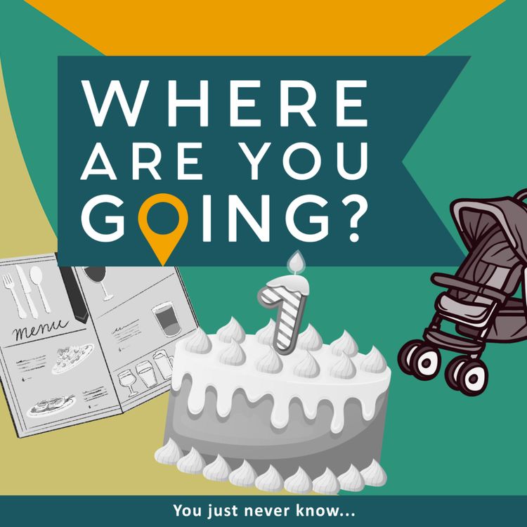 cover art for A Lunch Menu, Pushchair and a Birthday Candle. 