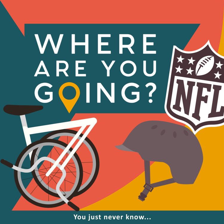 cover art for NFL, Bromptons Bikes and some hi-vis
