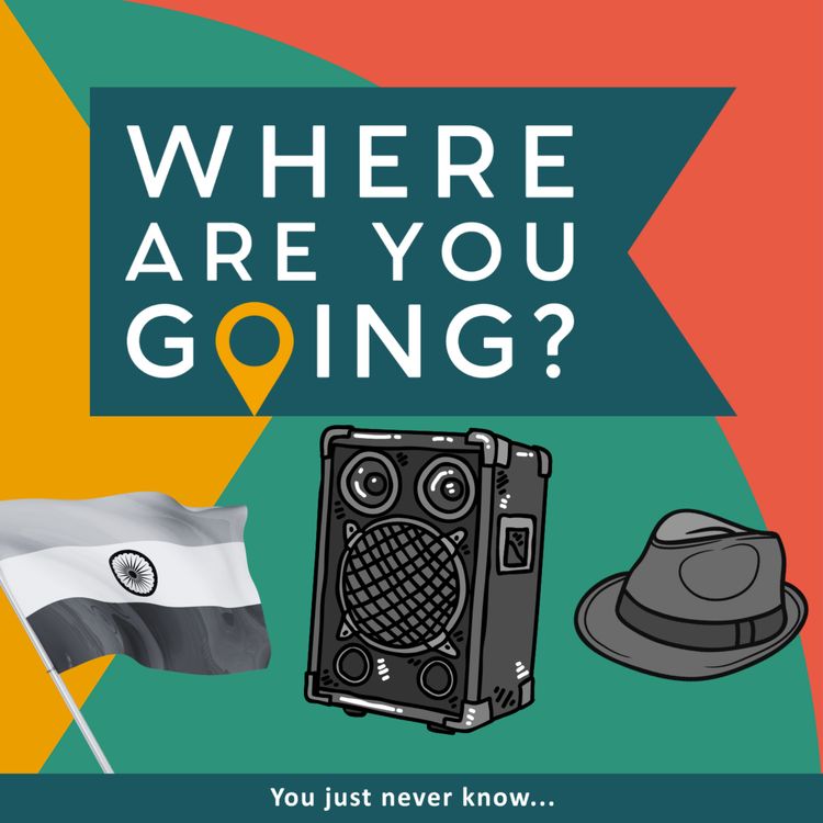 cover art for A Trilby, a Flag and a Party