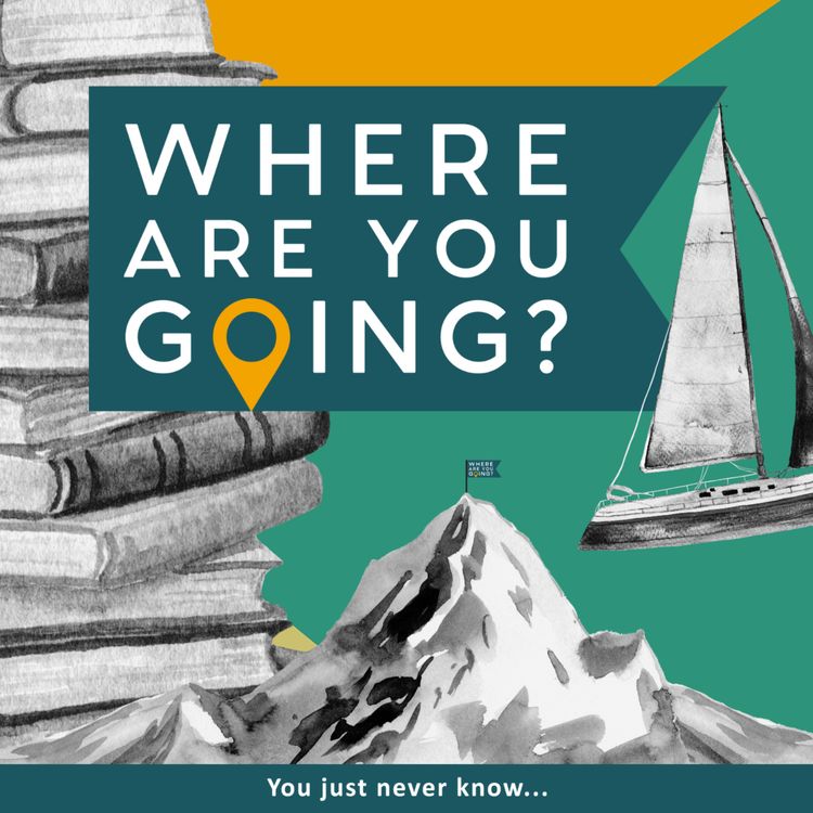 cover art for A Yacht, a Mountain and some memories