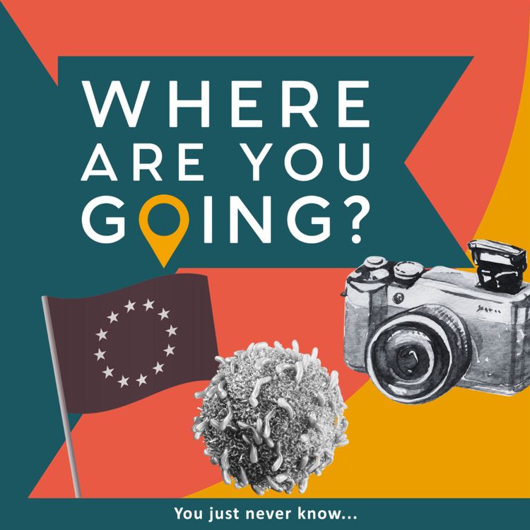 cover art for A Cancer Scientist and a Camera in Charterhouse Square