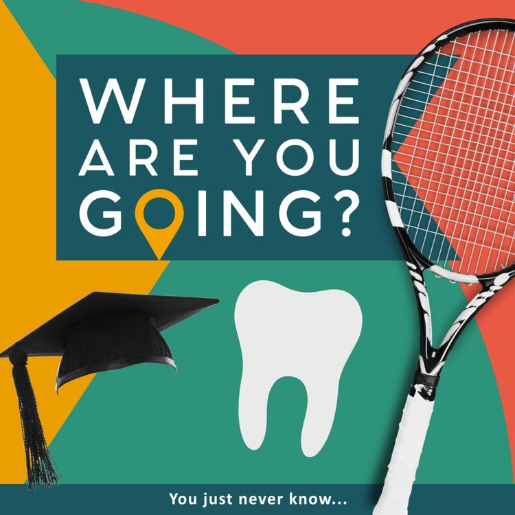 cover art for A Dental Nurse, University and Tennis 