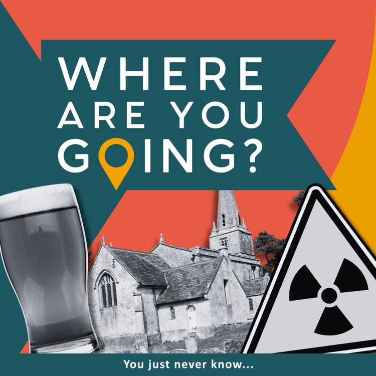cover art for A baby, a jail and some nuclear waste