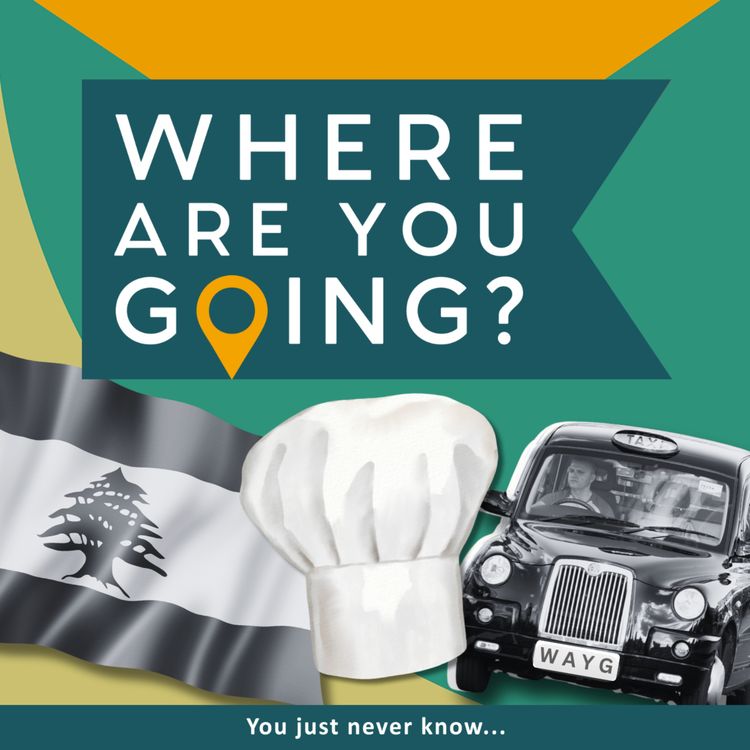 cover art for A chef, a cabbie and a film