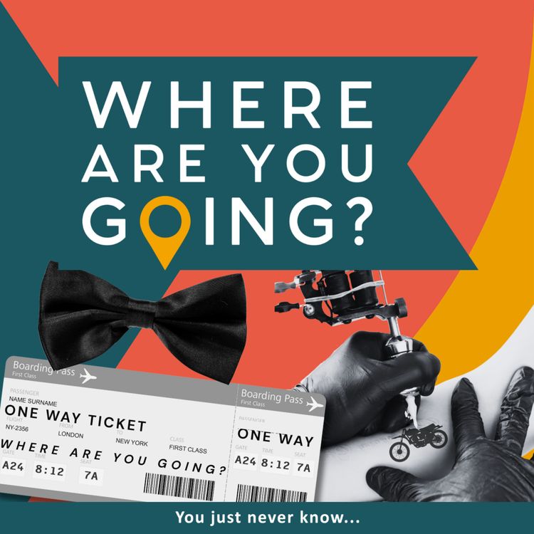 cover art for A tattoo, a dog and a lot of loss. 