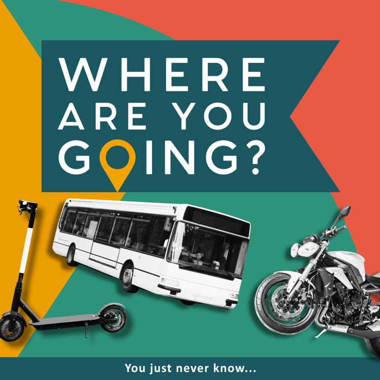 cover art for A bus, a motorbike and a pint of cider.