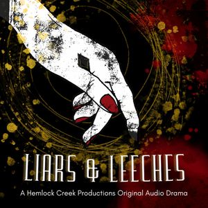 cover art for Liars & Leeches