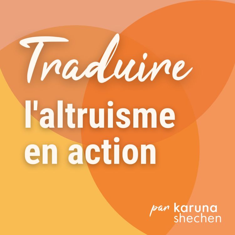 cover art for Traduire l'altruisme en action : portrait d'une bénévole